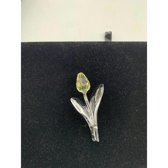 Swarovski crystal Tulip Figurine